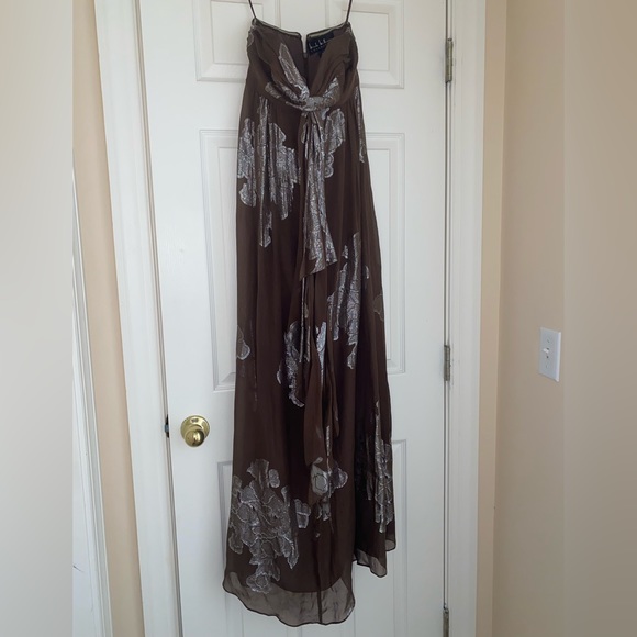 Nicole Miller Dresses & Skirts - Nicole Miller Diosa Luna Gown - BROWN
